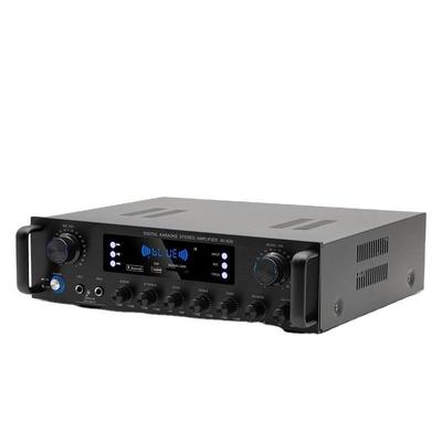 AV-628 Profesjonalny 5.1 Kanał 600W Podwyższacz subwooferów domowych koaksjalnych Model wysokiej mocy BT Odbiornik światłowodowy transgraniczny