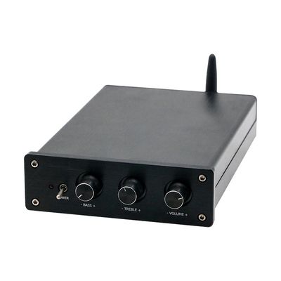 Profesjonalny 2,1-kanałowy wzmacniacz cyfrowy HiFi o dużej mocy 400W dla samochodów domowych Audiophile Intel Processor Receiver Amplifiers