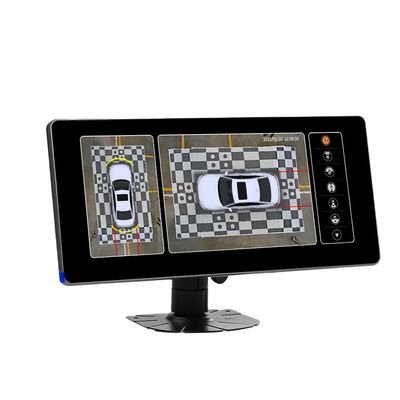 10,25-calowy pełnoekranowy monitor dotykowy IPS Full HD z szerokim wyświetlaczem, obsługujący protokół UART/RS232 dla Bird View MDVR Black Box, 1 rok