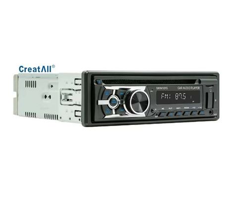Odtwarzacz MP3 do samochodu Creatall Single-Disc z funkcją Smart Bluetooth, multimedialny odtwarzacz CD/VCD/DVD, gniazdo kart, połączenie USB, radio