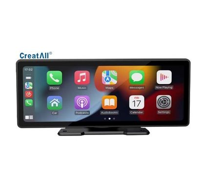 Creatall Cross-Border 10,26-calowy duży ekran LCD Carplay Nawigacja Wysoka rozdzielczość Obraz cofania Połączenie USB Odtwarzacz BT
