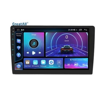 Creatall Fangyitong 7/9/10-calowy All-In-One Android Auto Auto GPS nawigacja bezprzewodowa centralna maszyna sterowania Carplay