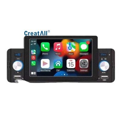 Creatall 5-calowy odtwarzacz MP5 do samochodów z odwrotną kamerą Bluetooth