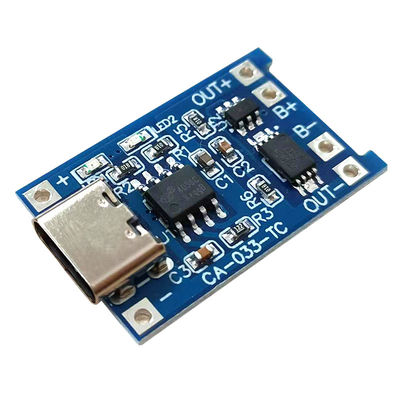 CA-033 USB 5V BMS Płytka zabezpieczająca baterię 2,8x1,7cm MICRO USB