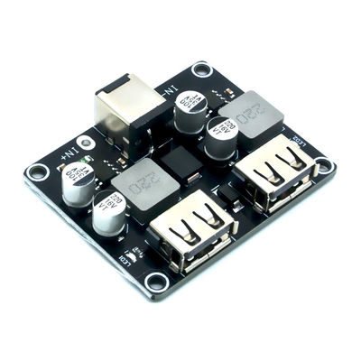 Przetwornica DC-DC moduł obniżający ładowanie 6-32V 9V 12V 24V do szybkiej szybkiej ładowarki podwójny USB QC3.0 QC2.0