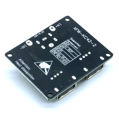 Przetwornica DC-DC moduł obniżający ładowanie 6-32V 9V 12V 24V do szybkiej szybkiej ładowarki podwójny USB QC3.0 QC2.0
