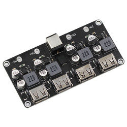 Przetwornica DC-DC moduł obniżający ładowanie 6-32V 9V 12V 24V do szybkiej szybkiej ładowarki podwójny USB QC3.0 QC2.0