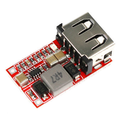 Przetwornica obniżająca napięcie DC 12 V 5 V moduł zasilania 12 V/24 V do 5 V 3A moduł ładowarki samochodowej USB 6-24 V DC moduł obniżający moc