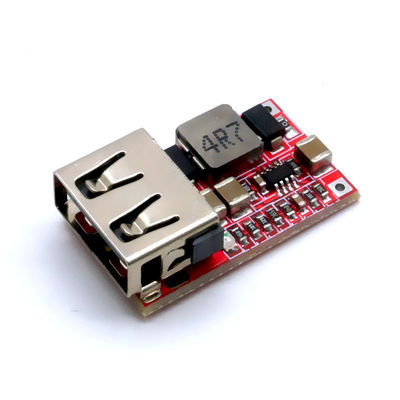 Przetwornica obniżająca napięcie DC 12 V 5 V moduł zasilania 12 V/24 V do 5 V 3A moduł ładowarki samochodowej USB 6-24 V DC moduł obniżający moc
