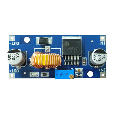 CA-4015 5A DC-DC płyta obniżająca 4 ~ 38 V duża moc Niskie tętnienia daleko poza modułem zasilania LM2596 XL4015E