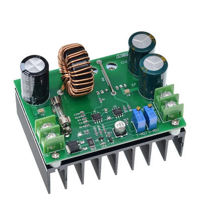 600W 12-60V do 12-80V DC-DC moduł zasilania konwerter podwyższający tablicę prądu stałego