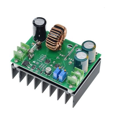 600W 12-60V do 12-80V DC-DC moduł zasilania konwerter podwyższający tablicę prądu stałego