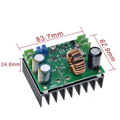 600W 12-60V do 12-80V DC-DC moduł zasilania konwerter podwyższający tablicę prądu stałego