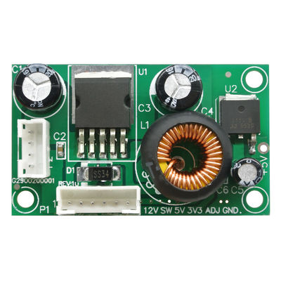CA-1233 Moduł konwersji napięcia 12 V na 5 V na 3,3 V Moduł zasilania BENQ