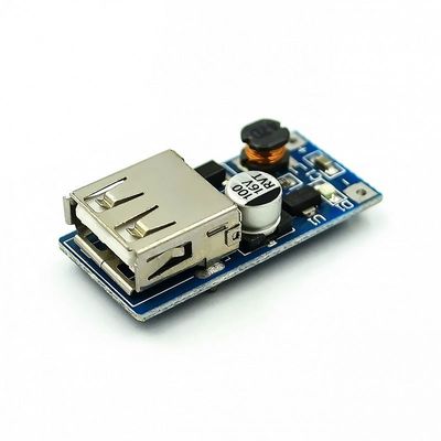 0,9 V-5 V 600 mA DC-DC Przetwornica doładowania Płytka obwodu ładowania Moduł zasilacza zwiększającego moc
