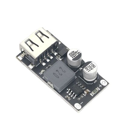 Przetwornica obniżająca napięcie USB QC3.0 DC 24 V na moduł zasilania płytki drukowanej szybkiego ładowania