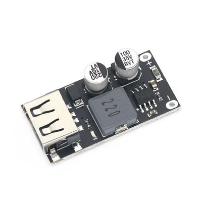 Przetwornica obniżająca napięcie USB QC3.0 DC 24 V na moduł zasilania płytki drukowanej szybkiego ładowania