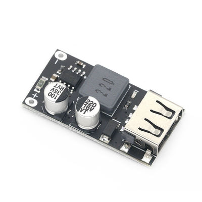 Przetwornica obniżająca napięcie USB QC3.0 DC 24 V na moduł zasilania płytki drukowanej szybkiego ładowania