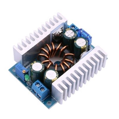 Przetwornik podwyższający o mocy 150 W 8-32 V 9-46 V Wysoka moc Dc 12 V 15 V 19 V 24 V 36 V Moduł zasilania