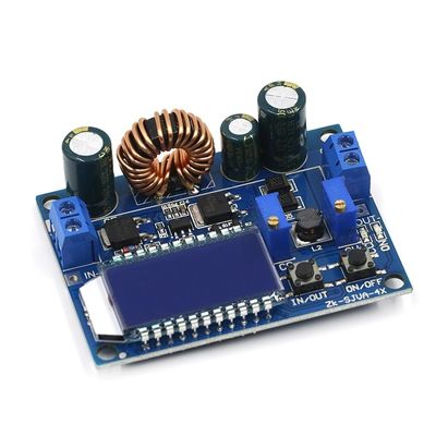 Cyfrowy wyświetlacz LCD o mocy 35 W DC Automatyczny moduł zasilania konwertera Down Buck Boost