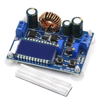 Cyfrowy wyświetlacz LCD o mocy 35 W DC Automatyczny moduł zasilania konwertera Down Buck Boost