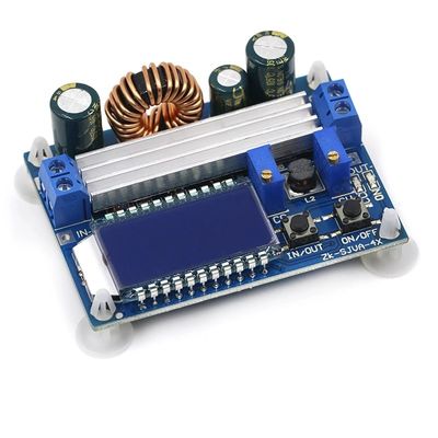Cyfrowy wyświetlacz LCD o mocy 35 W DC Automatyczny moduł zasilania konwertera Down Buck Boost