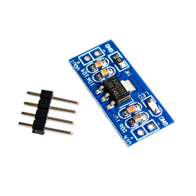 AMS1117 Płytka zasilająca Konwerter napięcia DC-DC 4,5–7 V na 3,3 V