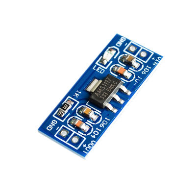 AMS1117 Płytka zasilająca Konwerter napięcia DC-DC 4,5–7 V na 3,3 V