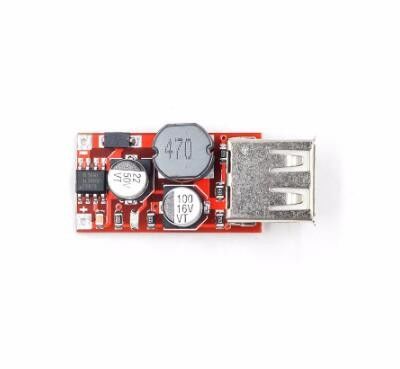 Moduł ładowarki samochodowej USB 6-24V 3A Moduł zasilania konwertera obniżającego napięcie prądu stałego