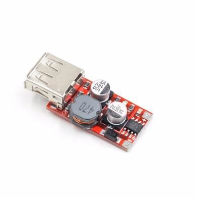 Moduł ładowarki samochodowej USB 6-24V 3A Moduł zasilania konwertera obniżającego napięcie prądu stałego