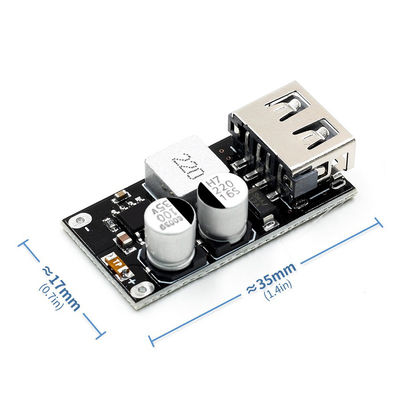 QC3.0 2.0 Przetwornica USB DC-DC Ładowanie 6-32V Obwód ładowarki Moduł zasilania