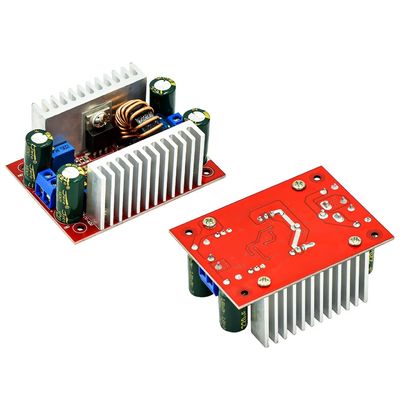 DC 400W 15A Przetwornica doładowania Stały prąd LED Sterownik napięcia Moduł zasilania ładowarki