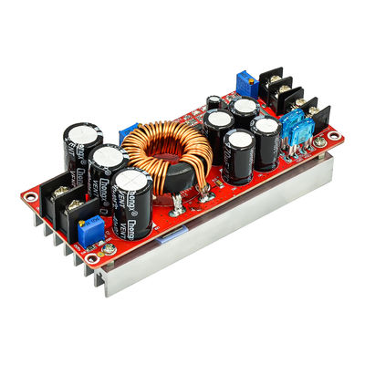 1200 W 20 A z radiatorem 12 V do 24 V 48 V DC Przetwornica zwiększająca moduł zasilania zwiększającego moc