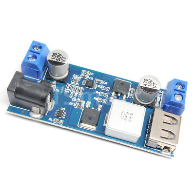 DC 24V 12V 5V 5A Przetwornica obniżająca napięcie zasilania USB
