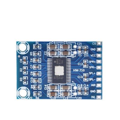 TPA3116D2 Moduł wzmacniacza dźwięku podwójny kanał 50W Moc wyjściowa 12V-24V płytka wzmacniacza cyfrowego