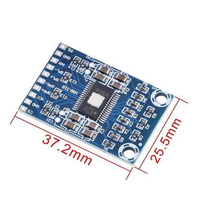 TPA3116D2 Moduł wzmacniacza dźwięku podwójny kanał 50W Moc wyjściowa 12V-24V płytka wzmacniacza cyfrowego