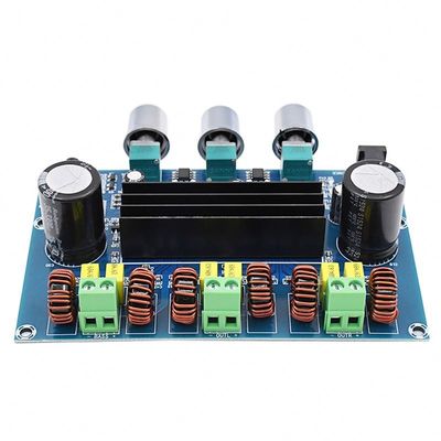 CA-3166B Digital Power Amplifier Board DC12-24V 50Wx2+100W z modułem dźwiękowym Bluetooth 5.0 Klasy D
