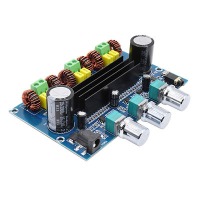 CA-3166B Digital Power Amplifier Board DC12-24V 50Wx2 + 100W AMP + BT