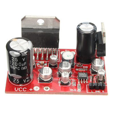 Moduł audio wzmacniacza rozwojowego elektrycznego DC 12 V 38 W TDA7379 + AD828