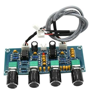 NE5532 Wzmacniacz Moduł dźwiękowy Klasy D Wzmacniacz cyfrowy z wejściem DC12V-24V i regulacją głośności basów
