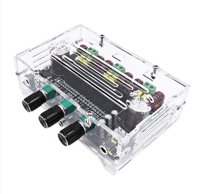 3 kanały Moduł wzmacniacza dźwięku DC 6-100V z mocą wyjściową 80W*2+100W dla profesjonalnych systemów audio