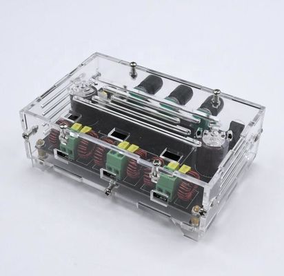 3 kanały Moduł wzmacniacza dźwięku DC 6-100V z mocą wyjściową 80W*2+100W dla profesjonalnych systemów audio