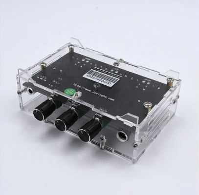 3 kanały Moduł wzmacniacza dźwięku DC 6-100V z mocą wyjściową 80W*2+100W dla profesjonalnych systemów audio