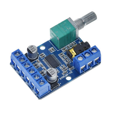 Płyty wzmacniaczy cyfrowych o mocy 30Wx2 z zasilaczem 12V/24V i modulacją PWM klasy D