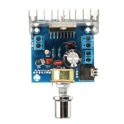 TDA7297 2x15W 12V Mini płyta wzmacniacza AC/DC podwójnego zastosowania 2.0 kanał