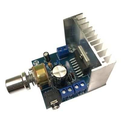 TDA7297 2x15W 12V Mini płyta wzmacniacza AC/DC podwójnego zastosowania 2.0 kanał
