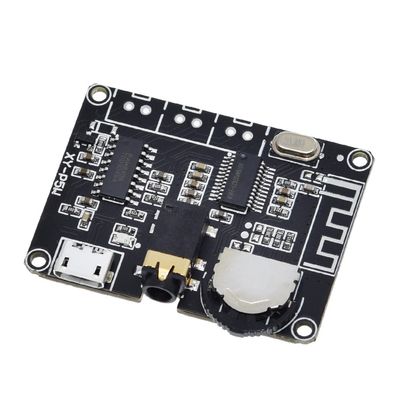 Moduł wzmacniacza stereo 5W+5W PAM8406 z zasilaczem BT 5.0 i DC3.7-5V