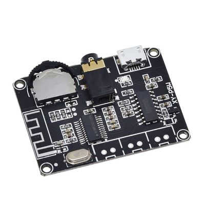 Moduł wzmacniacza stereo 5W+5W PAM8406 z zasilaczem BT 5.0 i DC3.7-5V