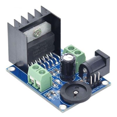 TDA7297 wersja B DC 9-15 V 15 W * 2 stereofoniczny dwukanałowy wzmacniacz cyfrowy karta audio