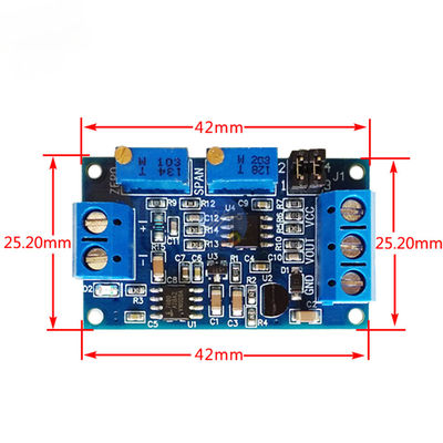 TD7297A Wzmacniacz Moduł Audio Płyta wzmacniacza klasy D DC 9-15 V 15 W * 2 Stereo z ulepszonym grzejnikiem